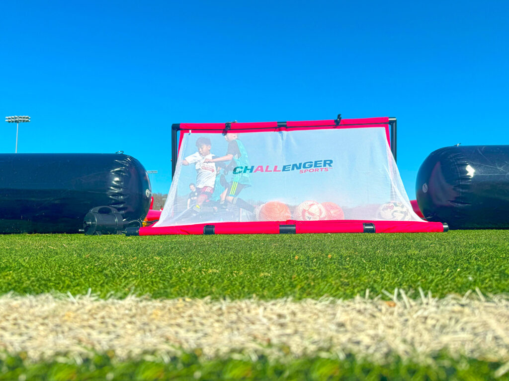 Inflatable Soccer Field Goal
