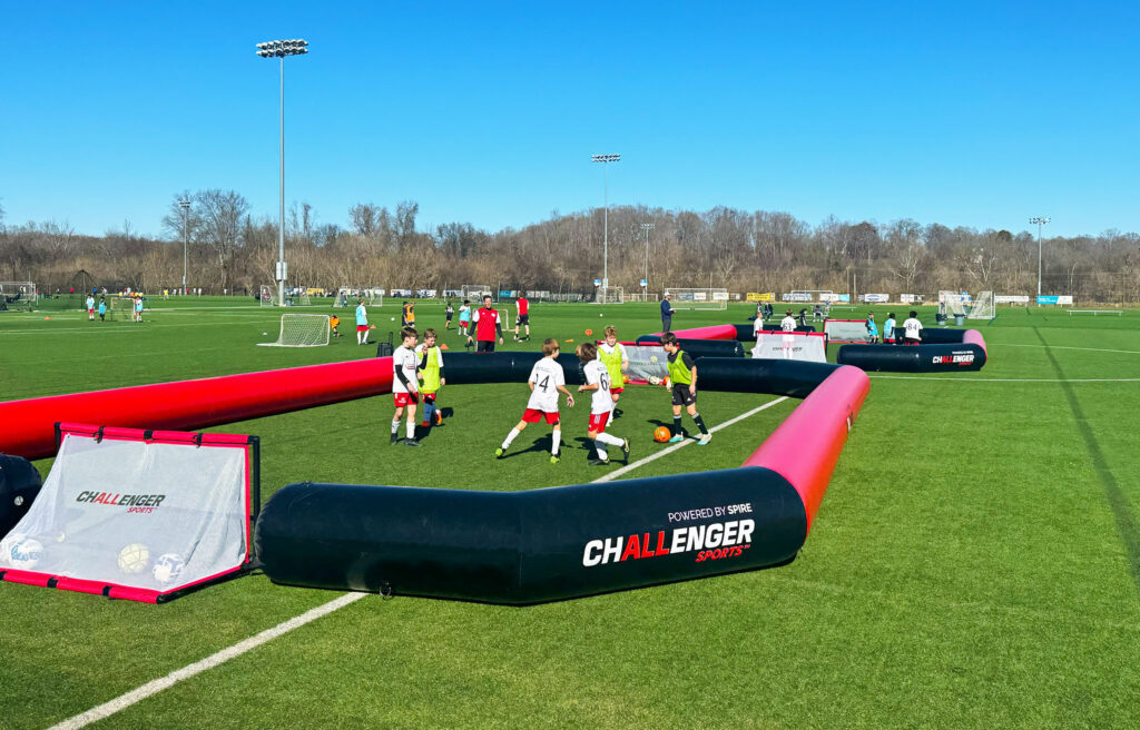 3v3 Showdown Inflatable Fields Creative Skills