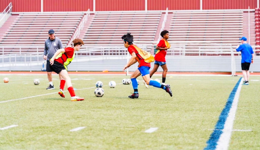 Elite Camps 1v1 Training Session