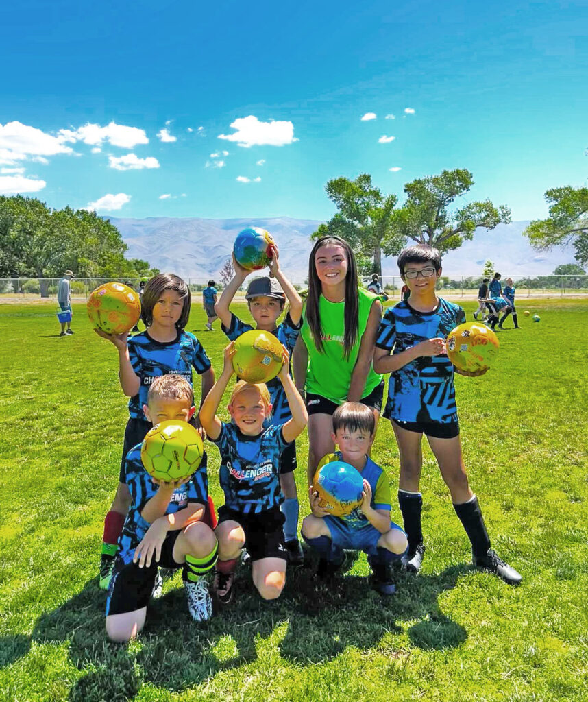 Soccer Camp Fun Group Photo